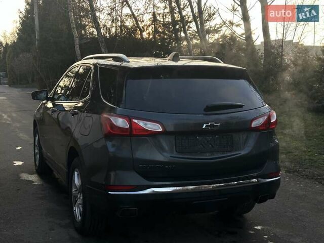 Сірий Шевроле Еквінокс, об'ємом двигуна 2 л та пробігом 80 тис. км за 17450 $, фото 9 на Automoto.ua