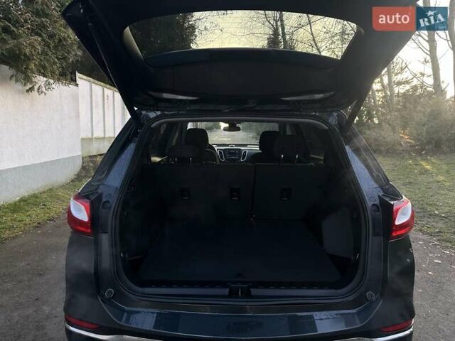 Сірий Шевроле Еквінокс, об'ємом двигуна 2 л та пробігом 80 тис. км за 17450 $, фото 14 на Automoto.ua