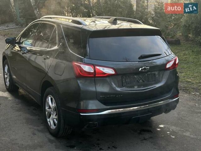 Сірий Шевроле Еквінокс, об'ємом двигуна 2 л та пробігом 80 тис. км за 17450 $, фото 10 на Automoto.ua