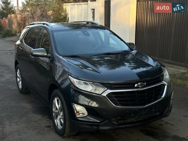 Сірий Шевроле Еквінокс, об'ємом двигуна 2 л та пробігом 80 тис. км за 17450 $, фото 5 на Automoto.ua