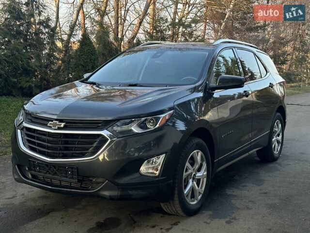 Сірий Шевроле Еквінокс, об'ємом двигуна 2 л та пробігом 80 тис. км за 17450 $, фото 1 на Automoto.ua