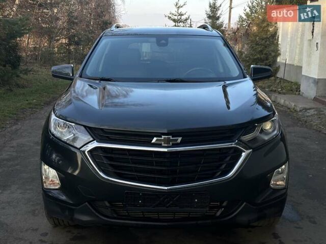 Сірий Шевроле Еквінокс, об'ємом двигуна 2 л та пробігом 80 тис. км за 17450 $, фото 6 на Automoto.ua