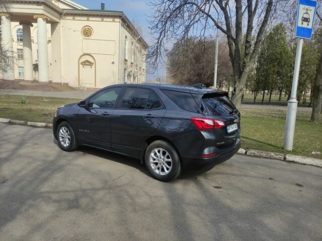 Серый Шевроле Эквинокс, объемом двигателя 1.5 л и пробегом 80 тыс. км за 15000 $, фото 6 на Automoto.ua