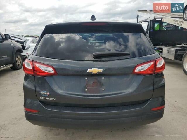 Серый Шевроле Эквинокс, объемом двигателя 1.5 л и пробегом 52 тыс. км за 3000 $, фото 5 на Automoto.ua