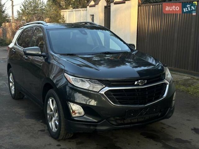 Сірий Шевроле Еквінокс, об'ємом двигуна 2 л та пробігом 80 тис. км за 17450 $, фото 4 на Automoto.ua