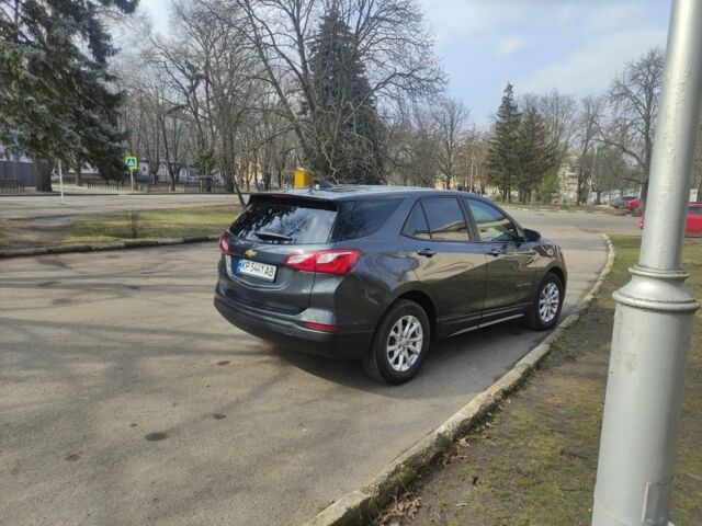 Серый Шевроле Эквинокс, объемом двигателя 1.5 л и пробегом 80 тыс. км за 15000 $, фото 4 на Automoto.ua