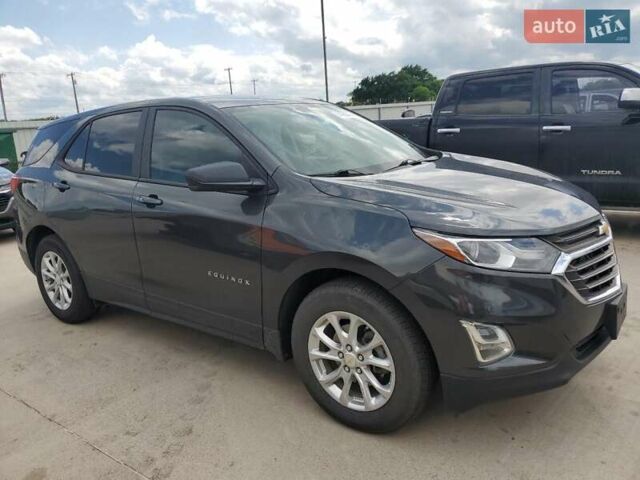 Серый Шевроле Эквинокс, объемом двигателя 1.5 л и пробегом 52 тыс. км за 3000 $, фото 3 на Automoto.ua