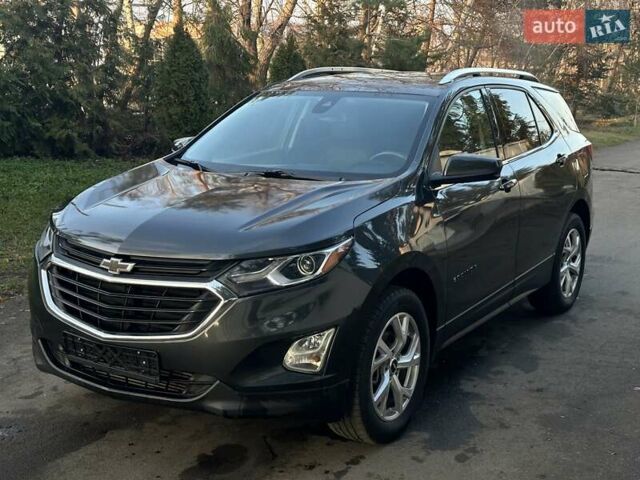 Сірий Шевроле Еквінокс, об'ємом двигуна 2 л та пробігом 80 тис. км за 17450 $, фото 2 на Automoto.ua