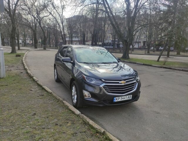 Серый Шевроле Эквинокс, объемом двигателя 1.5 л и пробегом 80 тыс. км за 15000 $, фото 1 на Automoto.ua