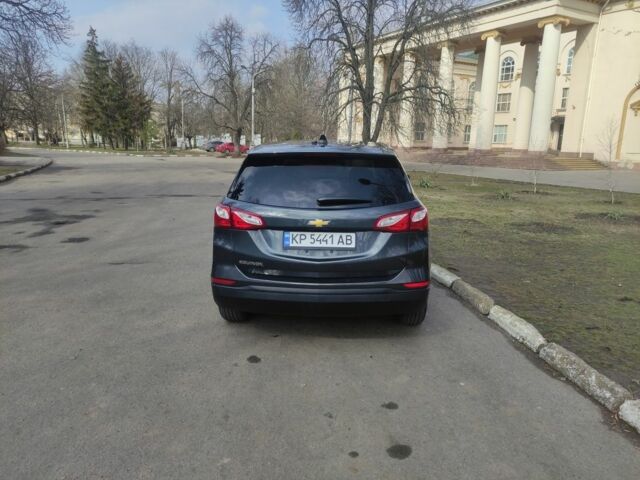 Серый Шевроле Эквинокс, объемом двигателя 1.5 л и пробегом 80 тыс. км за 15000 $, фото 5 на Automoto.ua