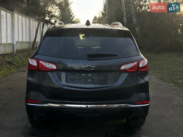 Сірий Шевроле Еквінокс, об'ємом двигуна 2 л та пробігом 80 тис. км за 17450 $, фото 8 на Automoto.ua