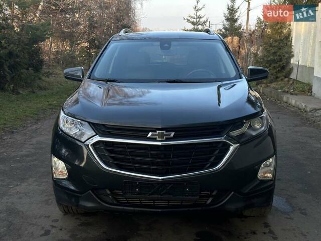 Сірий Шевроле Еквінокс, об'ємом двигуна 2 л та пробігом 80 тис. км за 17450 $, фото 3 на Automoto.ua