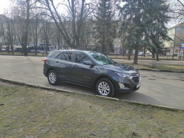 Серый Шевроле Эквинокс, объемом двигателя 1.5 л и пробегом 80 тыс. км за 15000 $, фото 2 на Automoto.ua