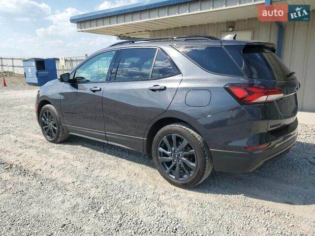 Серый Шевроле Эквинокс, объемом двигателя 1.5 л и пробегом 51 тыс. км за 6100 $, фото 1 на Automoto.ua