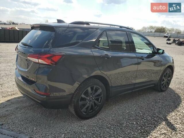 Серый Шевроле Эквинокс, объемом двигателя 1.5 л и пробегом 51 тыс. км за 6100 $, фото 2 на Automoto.ua