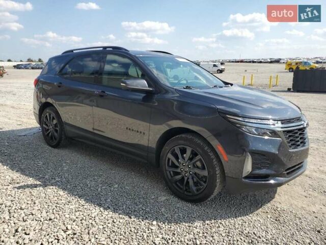 Серый Шевроле Эквинокс, объемом двигателя 1.5 л и пробегом 51 тыс. км за 6100 $, фото 3 на Automoto.ua
