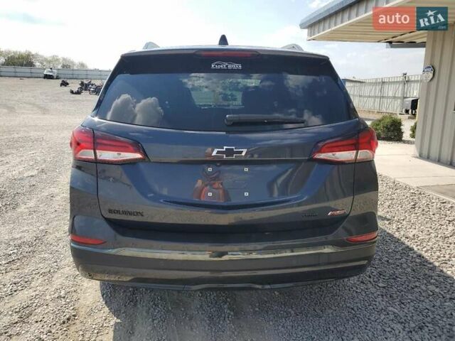 Серый Шевроле Эквинокс, объемом двигателя 1.5 л и пробегом 51 тыс. км за 6100 $, фото 5 на Automoto.ua