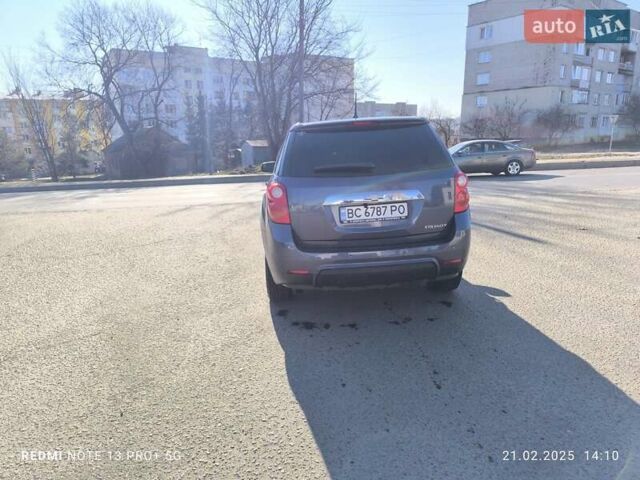Синий Шевроле Эквинокс, объемом двигателя 2.38 л и пробегом 201 тыс. км за 9999 $, фото 4 на Automoto.ua