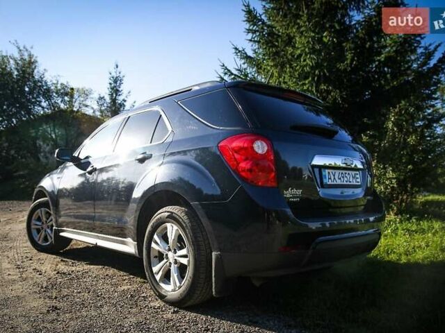 Шевроле Эквинокс 2014 в Львове на Automoto.ua Синий Шевроле Эквинокс, объемом двигателя 2.38 л и пробегом 150 тыс. км за 10500 $, фото 3 на Automoto.ua