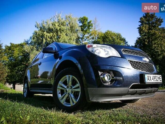 Шевроле Эквинокс 2014 в Львове на Automoto.ua Синий Шевроле Эквинокс, объемом двигателя 2.38 л и пробегом 150 тыс. км за 10500 $, фото 7 на Automoto.ua