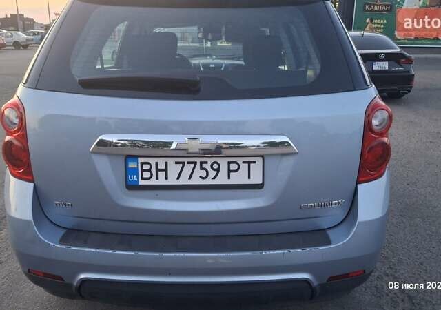 Шевроле Эквинокс 2014 в Одессе на Automoto.ua Синий Шевроле Эквинокс, объемом двигателя 2.38 л и пробегом 266 тыс. км за 9500 $, фото 8 на Automoto.ua