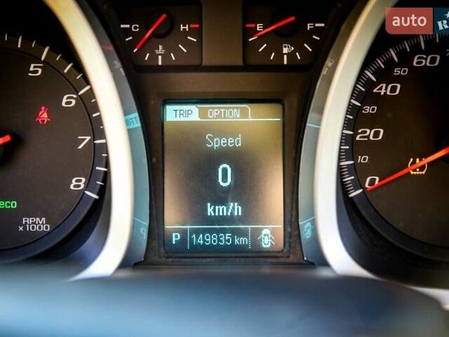 Шевроле Эквинокс 2014 в Львове на Automoto.ua Синий Шевроле Эквинокс, объемом двигателя 2.38 л и пробегом 150 тыс. км за 10500 $, фото 14 на Automoto.ua