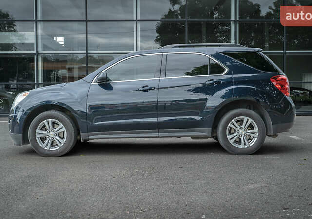 Синий Шевроле Эквинокс, объемом двигателя 2.38 л и пробегом 128 тыс. км за 10700 $, фото 4 на Automoto.ua