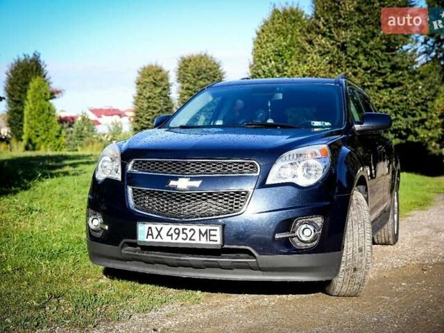 Шевроле Эквинокс 2014 в Львове на Automoto.ua Синий Шевроле Эквинокс, объемом двигателя 2.38 л и пробегом 150 тыс. км за 10500 $, фото 2 на Automoto.ua