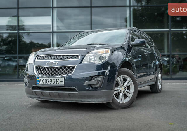 Синий Шевроле Эквинокс, объемом двигателя 2.38 л и пробегом 128 тыс. км за 10700 $, фото 3 на Automoto.ua