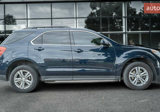 Синий Шевроле Эквинокс, объемом двигателя 2.38 л и пробегом 128 тыс. км за 10700 $, фото 5 на Automoto.ua