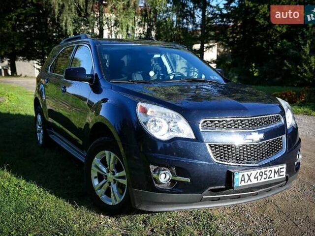 Шевроле Эквинокс 2014 в Львове на Automoto.ua Синий Шевроле Эквинокс, объемом двигателя 2.38 л и пробегом 150 тыс. км за 10500 $, фото 1 на Automoto.ua