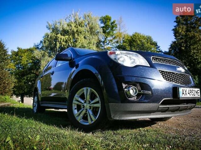 Шевроле Эквинокс 2014 в Львове на Automoto.ua Синий Шевроле Эквинокс, объемом двигателя 2.38 л и пробегом 150 тыс. км за 10500 $, фото 4 на Automoto.ua