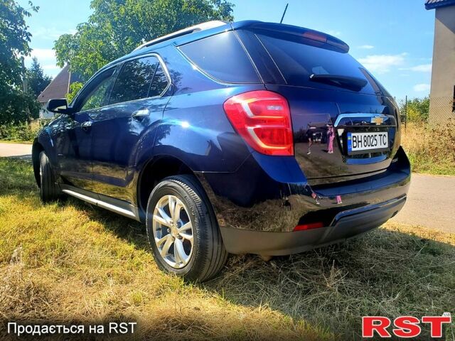 Шевроле Эквинокс 2015 в Бершаде на Automoto.ua Синий Шевроле Эквинокс, объемом двигателя 2.4 л и пробегом 165 тыс. км за 11300 $, фото 3 на Automoto.ua