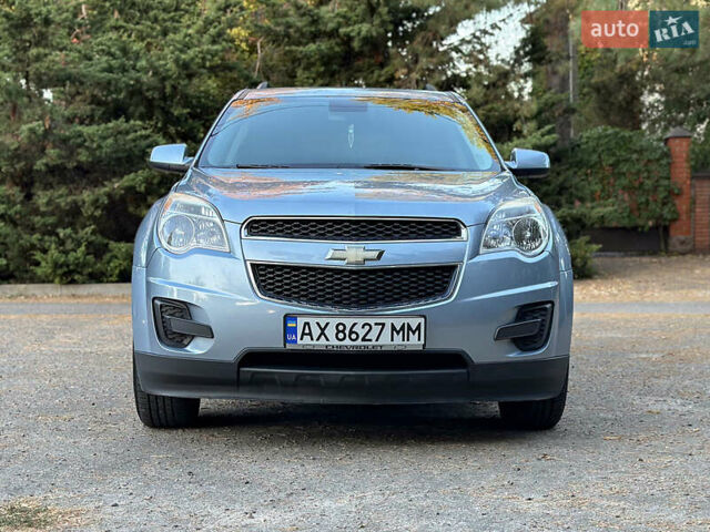 Синій Шевроле Еквінокс, об'ємом двигуна 2.38 л та пробігом 230 тис. км за 11000 $, фото 2 на Automoto.ua