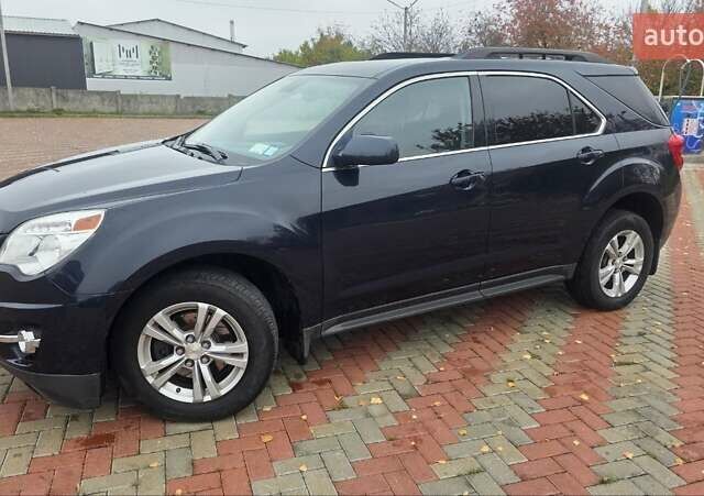 Синий Шевроле Эквинокс, объемом двигателя 2.38 л и пробегом 233 тыс. км за 9950 $, фото 14 на Automoto.ua