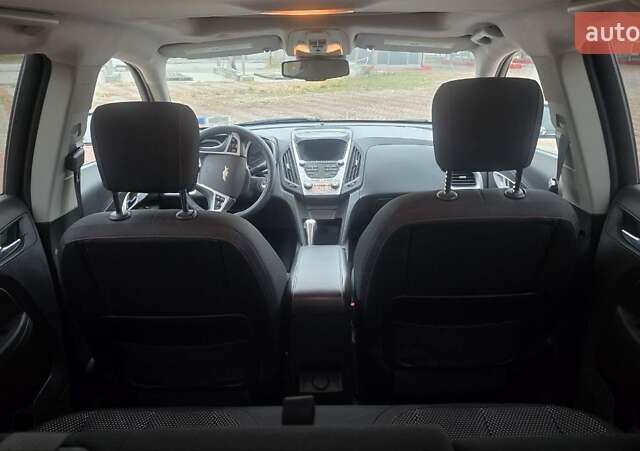 Синий Шевроле Эквинокс, объемом двигателя 2.38 л и пробегом 233 тыс. км за 9950 $, фото 18 на Automoto.ua