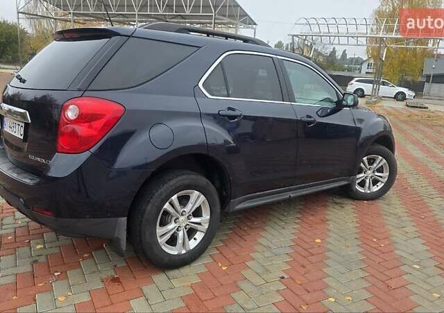 Синий Шевроле Эквинокс, объемом двигателя 2.38 л и пробегом 233 тыс. км за 9950 $, фото 10 на Automoto.ua