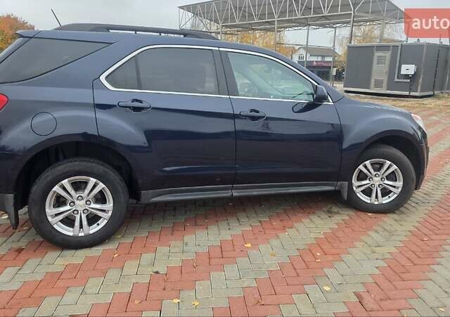 Синий Шевроле Эквинокс, объемом двигателя 2.38 л и пробегом 233 тыс. км за 9950 $, фото 9 на Automoto.ua