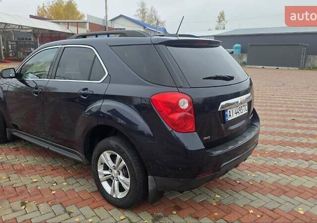 Синий Шевроле Эквинокс, объемом двигателя 2.38 л и пробегом 233 тыс. км за 9950 $, фото 12 на Automoto.ua