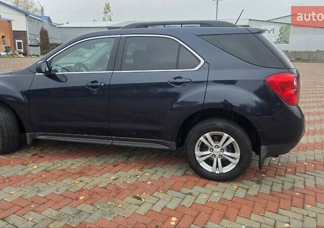 Синий Шевроле Эквинокс, объемом двигателя 2.38 л и пробегом 233 тыс. км за 9950 $, фото 13 на Automoto.ua