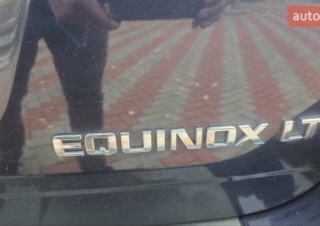 Синий Шевроле Эквинокс, объемом двигателя 2.38 л и пробегом 233 тыс. км за 9950 $, фото 16 на Automoto.ua