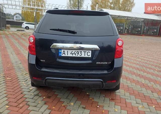 Синий Шевроле Эквинокс, объемом двигателя 2.38 л и пробегом 233 тыс. км за 9950 $, фото 11 на Automoto.ua