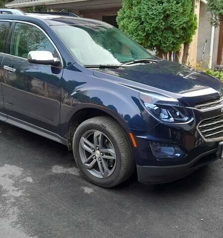 Синій Шевроле Еквінокс, об'ємом двигуна 2.35 л та пробігом 133 тис. км за 12000 $, фото 7 на Automoto.ua