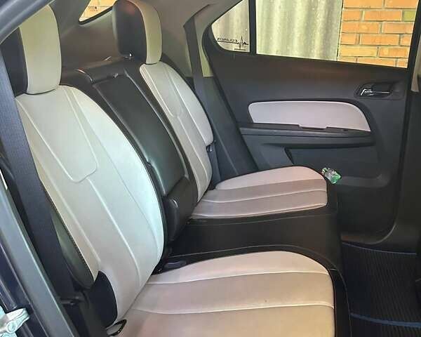 Синій Шевроле Еквінокс, об'ємом двигуна 2.35 л та пробігом 133 тис. км за 12000 $, фото 11 на Automoto.ua