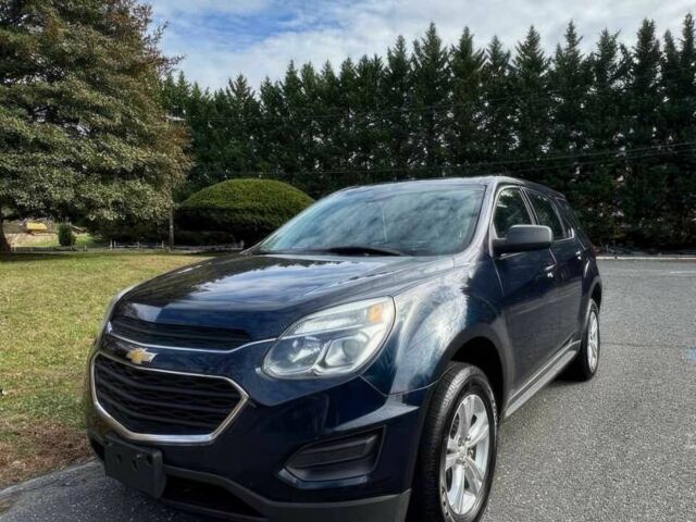 Синий Шевроле Эквинокс, объемом двигателя 2.4 л и пробегом 71 тыс. км за 9200 $, фото 2 на Automoto.ua