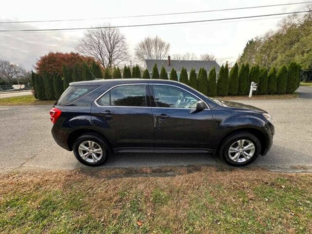 Синий Шевроле Эквинокс, объемом двигателя 2.4 л и пробегом 71 тыс. км за 9200 $, фото 3 на Automoto.ua