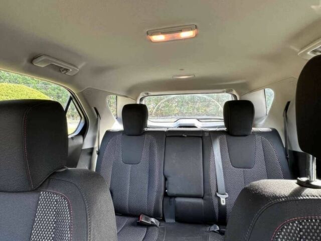 Синий Шевроле Эквинокс, объемом двигателя 2.4 л и пробегом 71 тыс. км за 9200 $, фото 11 на Automoto.ua