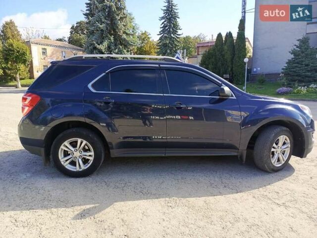 Шевроле Еквінокс 2016 у Виньковцах на Automoto.ua Синій Шевроле Еквінокс, об'ємом двигуна 2.38 л та пробігом 207 тис. км за 12300 $, фото 4 на Automoto.ua