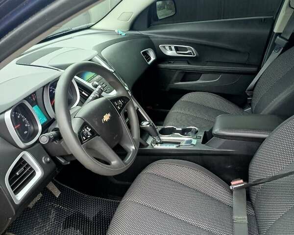 Синий Шевроле Эквинокс, объемом двигателя 2.38 л и пробегом 207 тыс. км за 11200 $, фото 18 на Automoto.ua