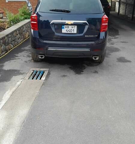 Синій Шевроле Еквінокс, об'ємом двигуна 2.35 л та пробігом 133 тис. км за 12000 $, фото 6 на Automoto.ua